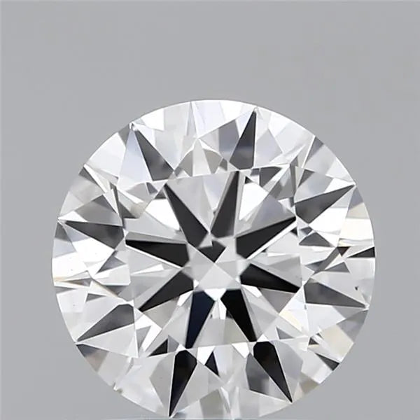 2.22ct Round Lab Grown Diamond (Colour G, Clarity VS1, Cut ID, IGI Certified)