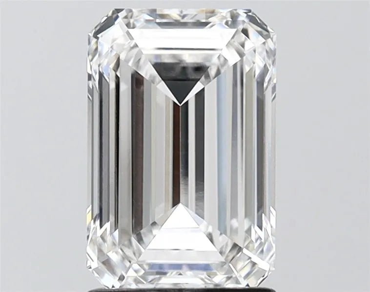 1.94ct Emerald Lab Grown Diamond (Colour E, Clarity VVS1, IGI Certified) - Jewelry by Cleo