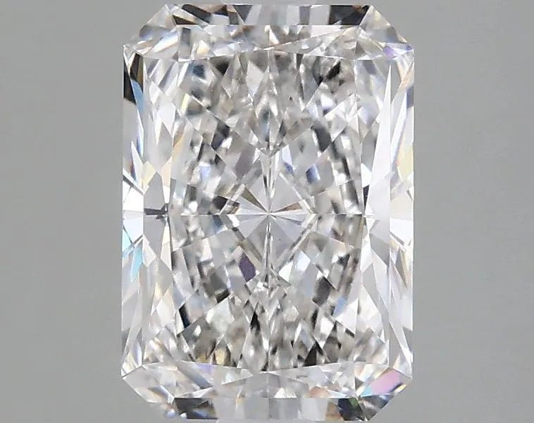 1.94ct Radiant Lab Grown Diamond (Colour F, Clarity VS2, IGI Certified) - Jewelry by Cleo