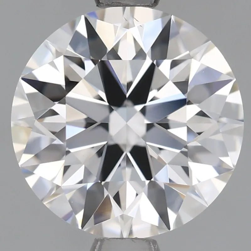1.94ct Round Lab Grown Diamond (Colour F, Clarity VS2, Cut ID, IGI Certified) - Jewelry by Cleo