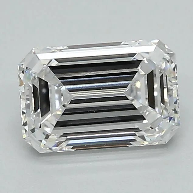 1.95ct Emerald Lab Grown Diamond (Colour D, Clarity VVS2, Cut EX, IGI Certified) - Jewelry by Cleo