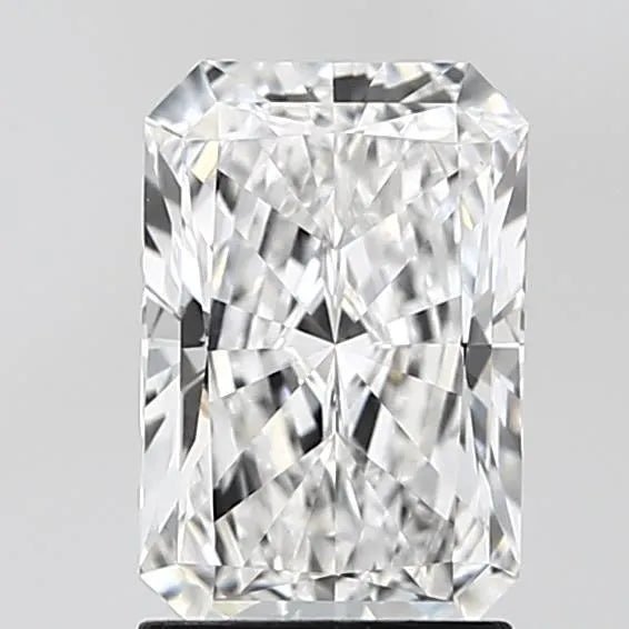 1.95ct Radiant Lab Grown Diamond (Colour D, Clarity VS1, IGI Certified) - Jewelry by Cleo