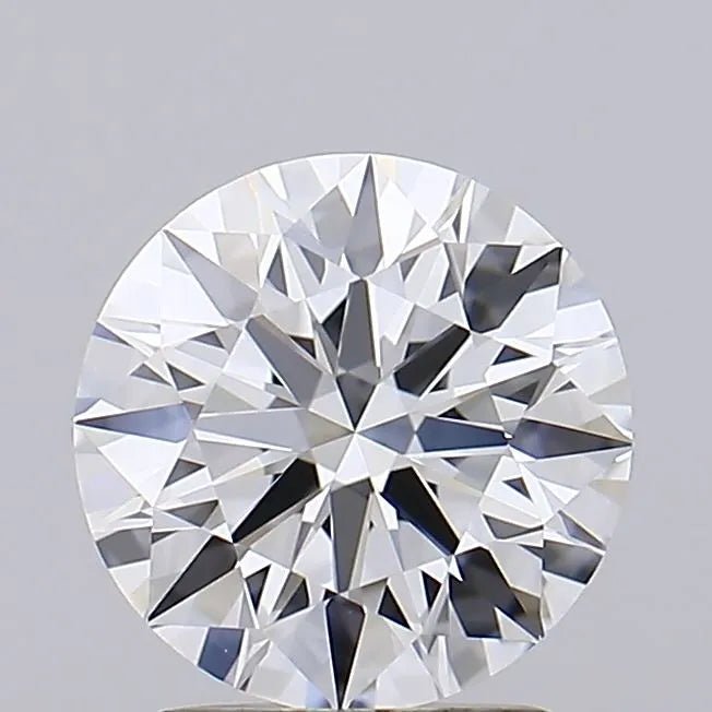 1.95ct Round Lab Grown Diamond (Colour E, Clarity IF, Cut ID, IGI Certified) - Jewelry by Cleo