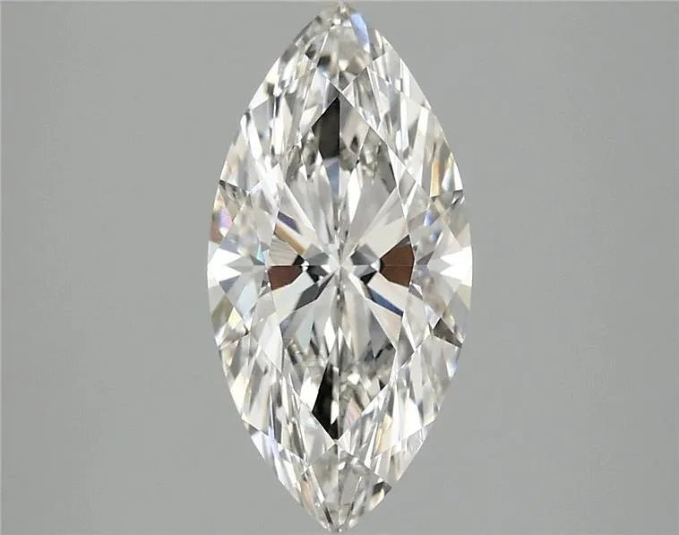 1.96ct Marquise Lab Grown Diamond (Colour H, Clarity VVS2, IGI Certified) - Jewelry by Cleo