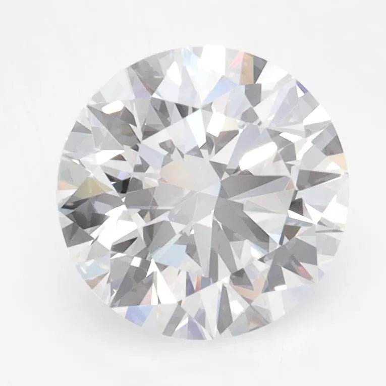 1.96ct Round Lab Grown Diamond (Colour D, Clarity VS1, Cut ID, IGI Certified) - Jewelry by Cleo