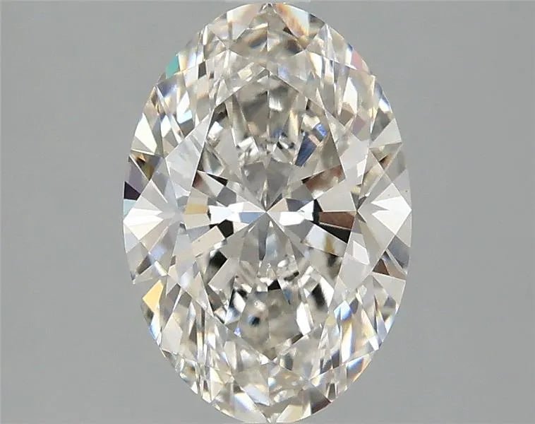 1.98ct Oval Lab Grown Diamond (Colour H, Clarity VS1, IGI Certified) - Jewelry by Cleo