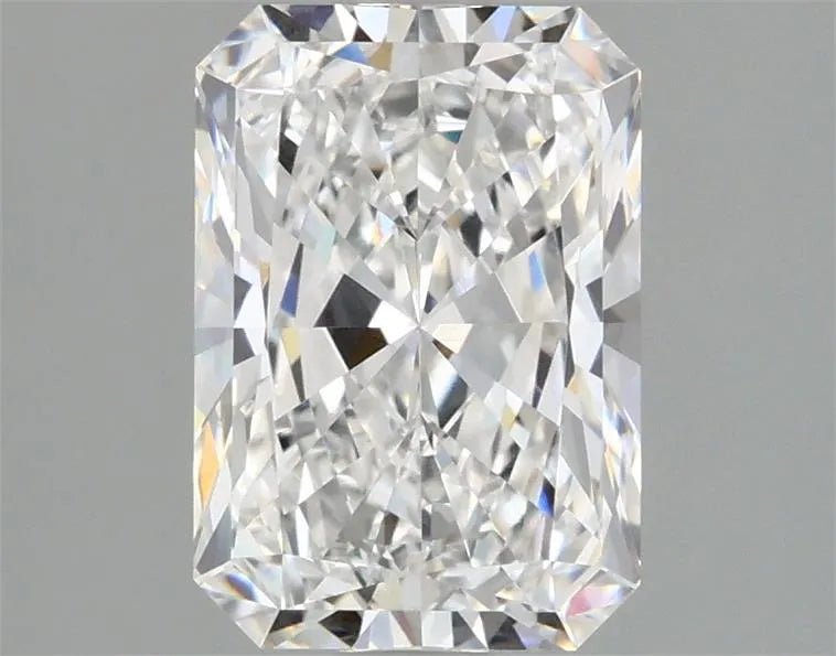 1.98ct Radiant Lab Grown Diamond (Colour D, Clarity VVS2, IGI Certified) - Jewelry by Cleo
