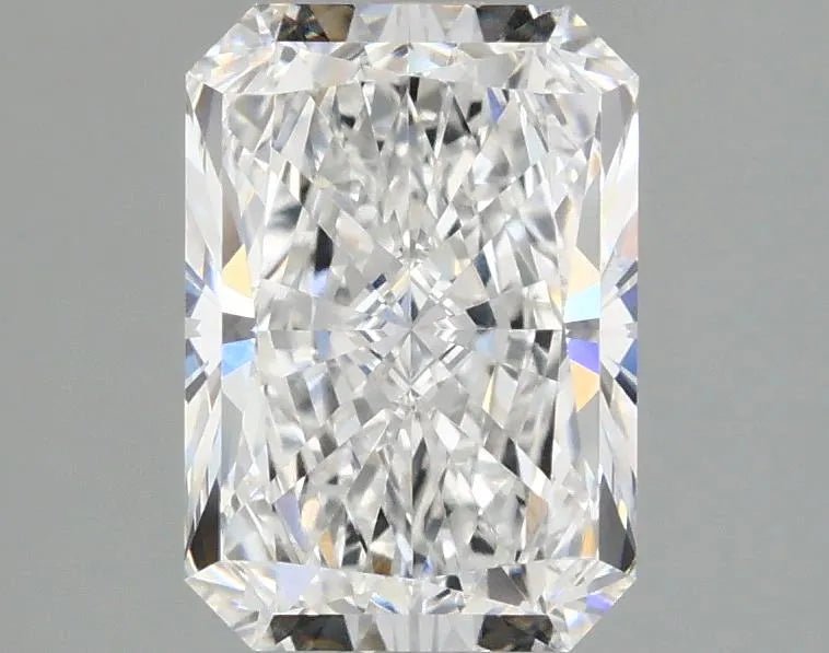 1.98ct Radiant Lab Grown Diamond (Colour D, Clarity VVS2, IGI Certified) - Jewelry by Cleo