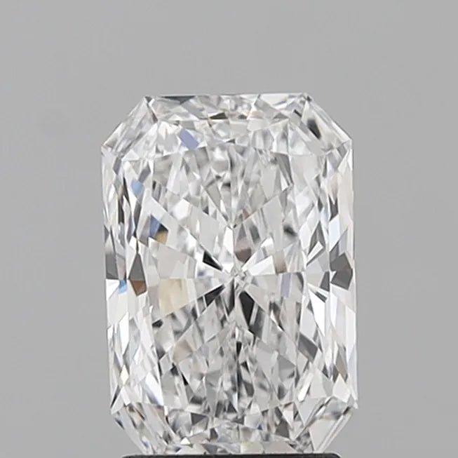 1.98ct Radiant Lab Grown Diamond (Colour D, Clarity VVS2, IGI Certified) - Jewelry by Cleo