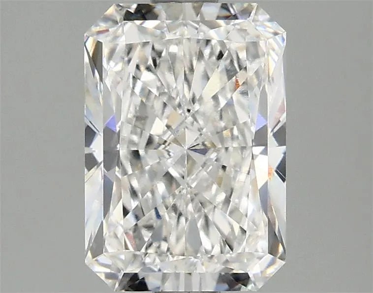 1.98ct Radiant Lab Grown Diamond (Colour E, Clarity VVS1, IGI Certified) - Jewelry by Cleo