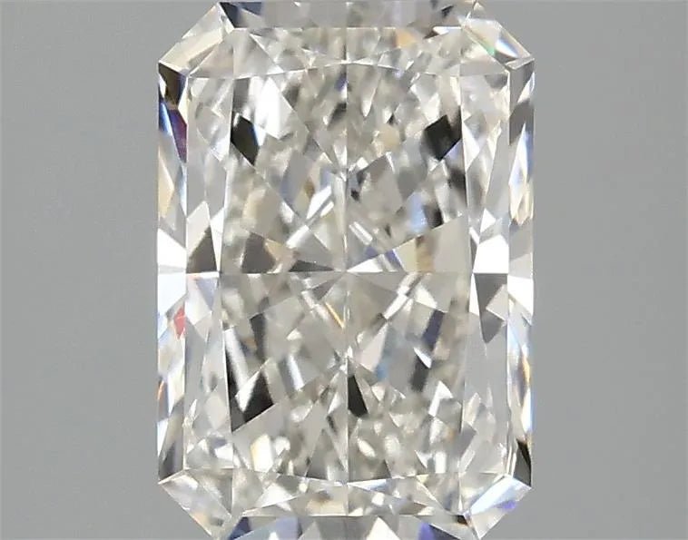 1.98ct Radiant Lab Grown Diamond (Colour F, Clarity VVS2, IGI Certified) - Jewelry by Cleo