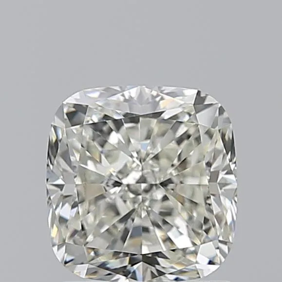 2.00ct Cushion brilliant Natural Diamond (Colour K, Clarity SI1, GIA Certified)