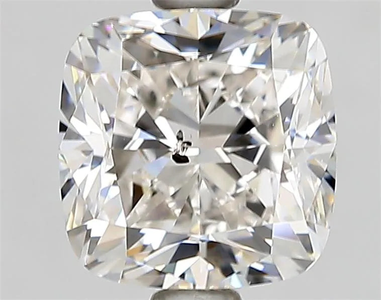 2.00ct Cushion modified Natural Diamond (Colour H, Clarity SI2, Cut VG, IGI Certified)