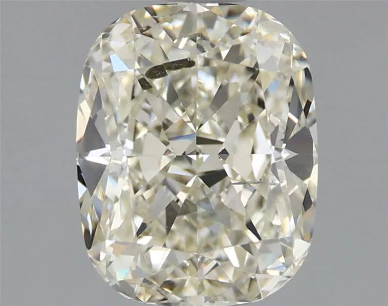 2.00ct Cushion modified Natural Diamond (Colour L, Clarity SI2, GIA Certified)