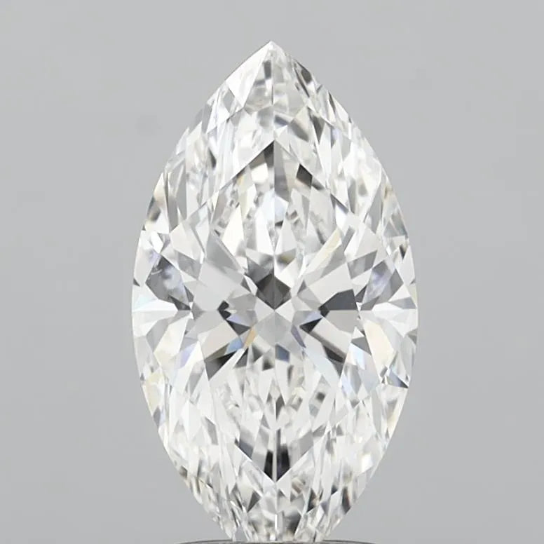 2.00ct Marquise Lab Grown Diamond (Colour F, Clarity VVS1, IGI Certified)