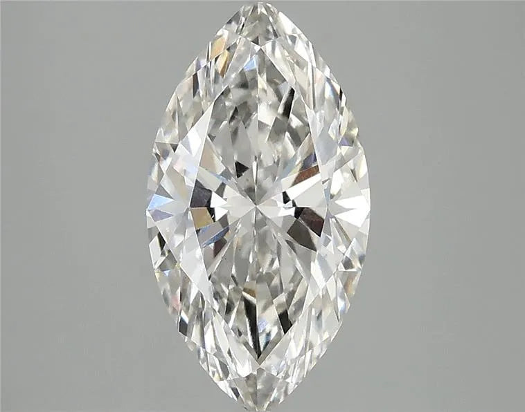 2.00ct Marquise Lab Grown Diamond (Colour G, Clarity VS1, IGI Certified)