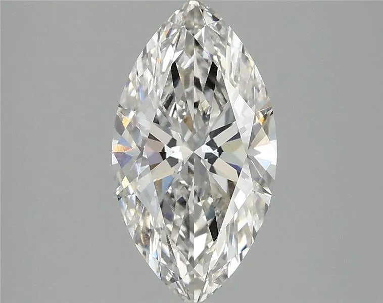 2.00ct Marquise Lab Grown Diamond (Colour G, Clarity VVS2, IGI Certified)