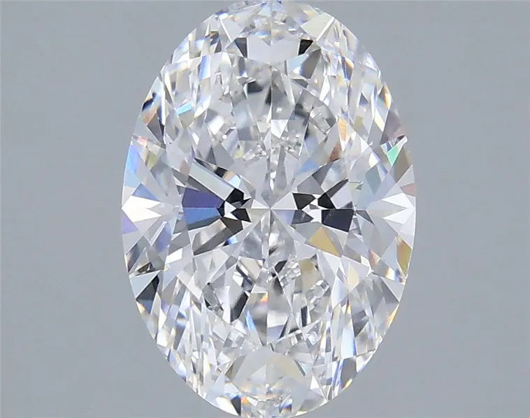2.00ct Oval Lab Grown Diamond (Colour D, Clarity VS1, IGI Certified)