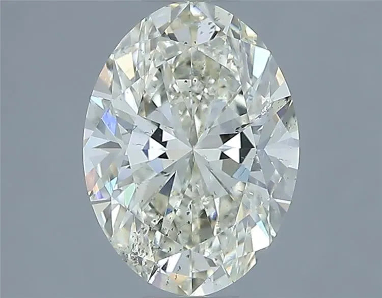 2.00ct Oval Natural Diamond (Colour L, Clarity SI1, Cut VG, IGI Certified)