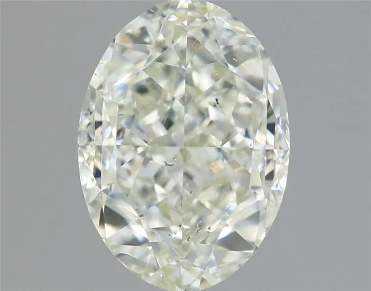 2.00ct Oval Natural Diamond (Colour M, Clarity SI2, GIA Certified)