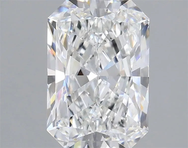 2.00ct Radiant Lab Grown Diamond (Colour E, Clarity VS2, IGI Certified)