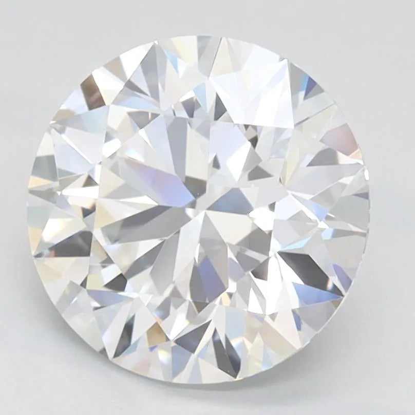 2.00ct Round Lab Grown Diamond (Colour D, Clarity VVS1, Cut ID, IGI Certified)