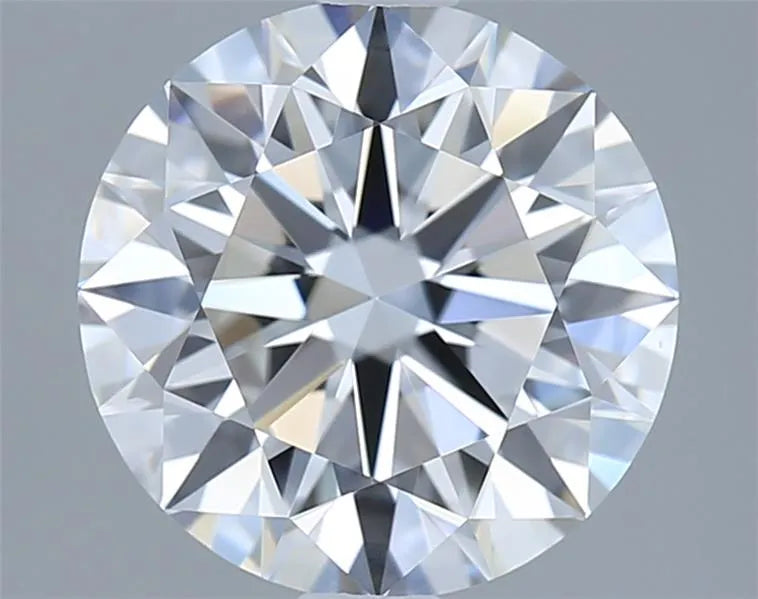 2.00ct Round Lab Grown Diamond (Colour D, Clarity VVS2, Cut ID, IGI Certified)