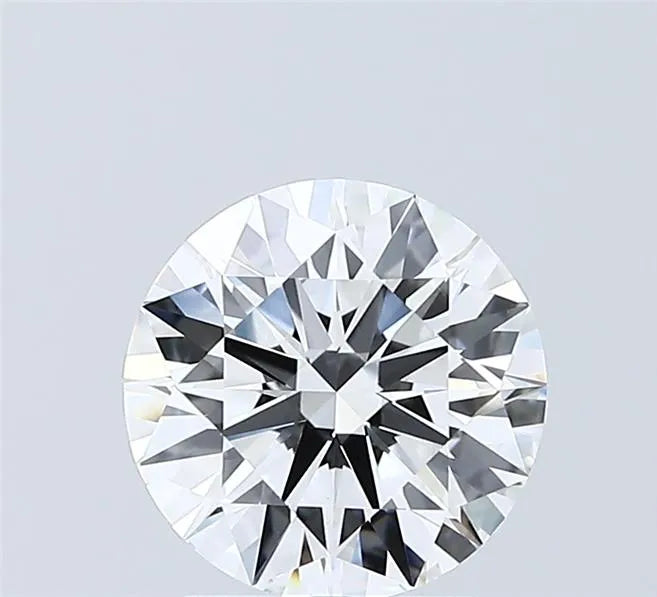 2.00ct Round Lab Grown Diamond (Colour D, Clarity VVS2, Cut ID, IGI Certified)