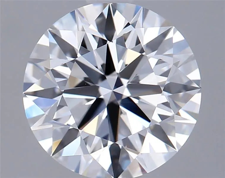 2.00ct Round Lab Grown Diamond (Colour D, Clarity VVS2, Cut ID, IGI Certified)