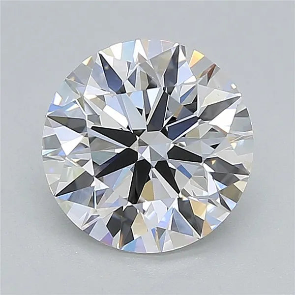 2.00ct Round Lab Grown Diamond (Colour E, Clarity VS1, Cut ID, IGI Certified)