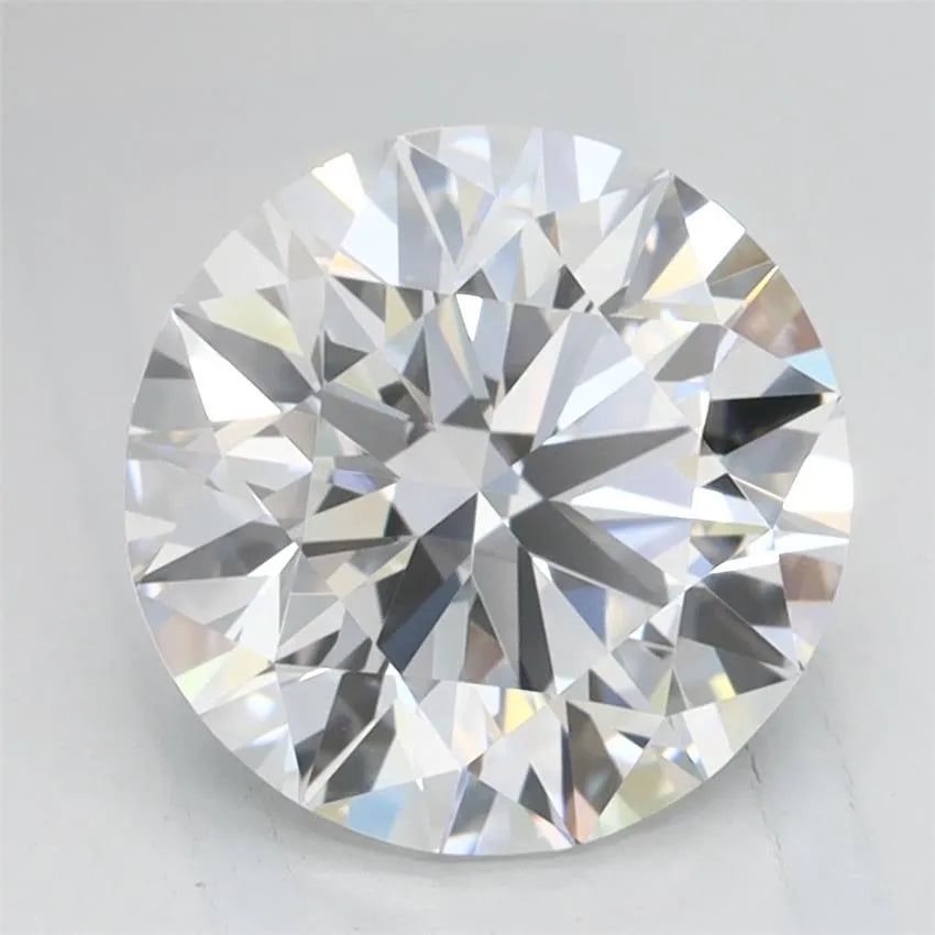 2.00ct Round Lab Grown Diamond (Colour E, Clarity VVS1, Cut ID, GCAL Certified)