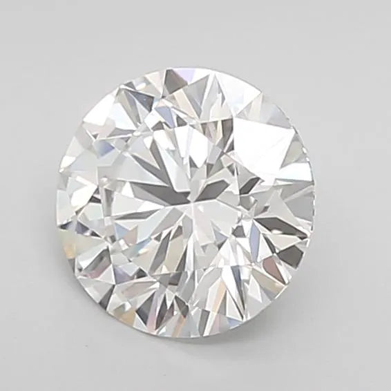 2.00ct Round Lab Grown Diamond (Colour E, Clarity VVS2, Cut ID, IGI Certified)