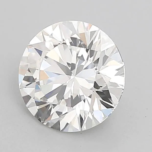 2.00ct Round Lab Grown Diamond (Colour G, Clarity VVS2, Cut ID, IGI Certified)