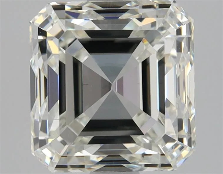 2.01ct Asscher Natural Diamond (Colour J, Clarity VS1, GIA Certified)