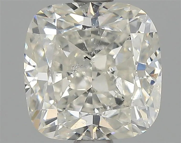2.01ct Cushion brilliant Natural Diamond (Colour H, Clarity SI2, HRD Certified)