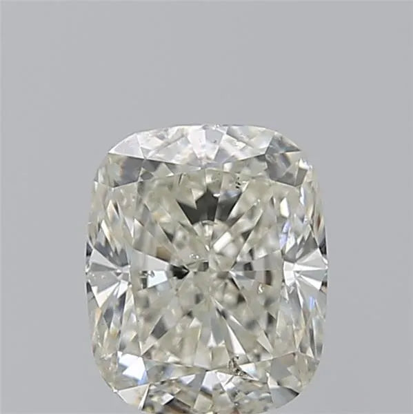2.01ct Cushion brilliant Natural Diamond (Colour I, Clarity SI2, HRD Certified)