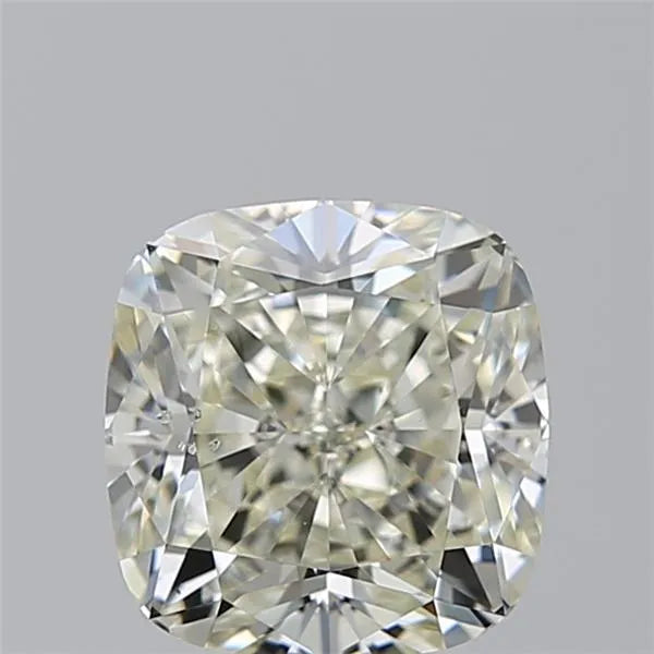 2.01ct Cushion brilliant Natural Diamond (Colour J, Clarity SI1, HRD Certified)