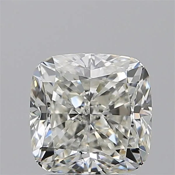 2.01ct Cushion brilliant Natural Diamond (Colour J, Clarity SI2, GIA Certified)