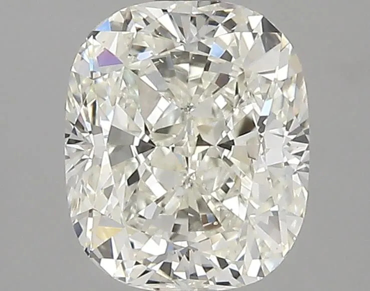 2.01ct Cushion brilliant Natural Diamond (Colour K, Clarity SI1, GIA Certified)