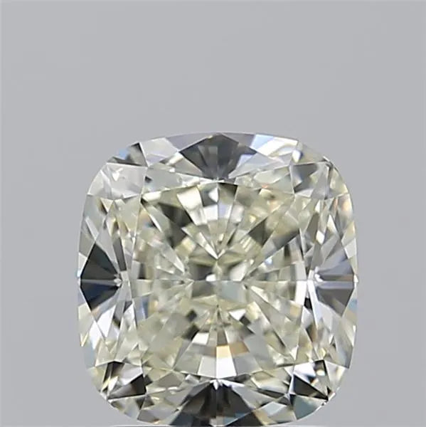 2.01ct Cushion brilliant Natural Diamond (Colour K, Clarity VVS2, HRD Certified)