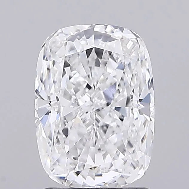 2.01ct Cushion modified Lab Grown Diamond (Colour D, Clarity VVS2, IGI Certified)