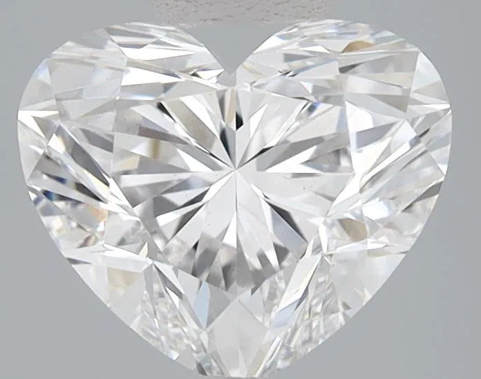 2.01ct Heart Lab Grown Diamond (Colour D, Clarity VS1, IGI Certified)