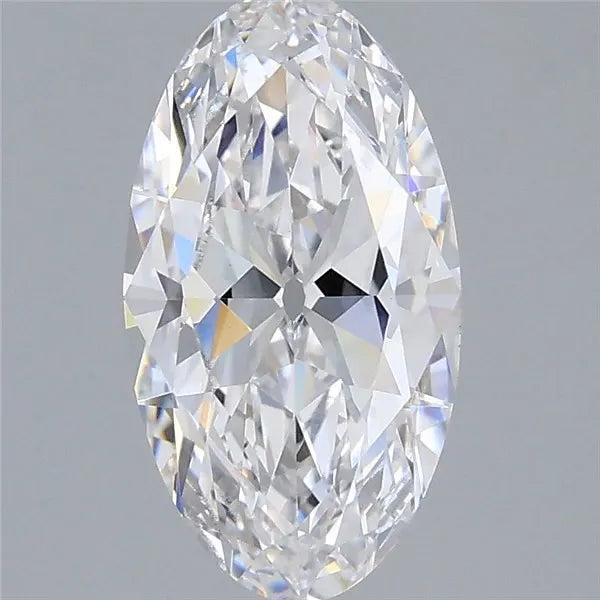 2.01ct Oval Lab Grown Diamond (Colour D, Clarity VS1, IGI Certified)