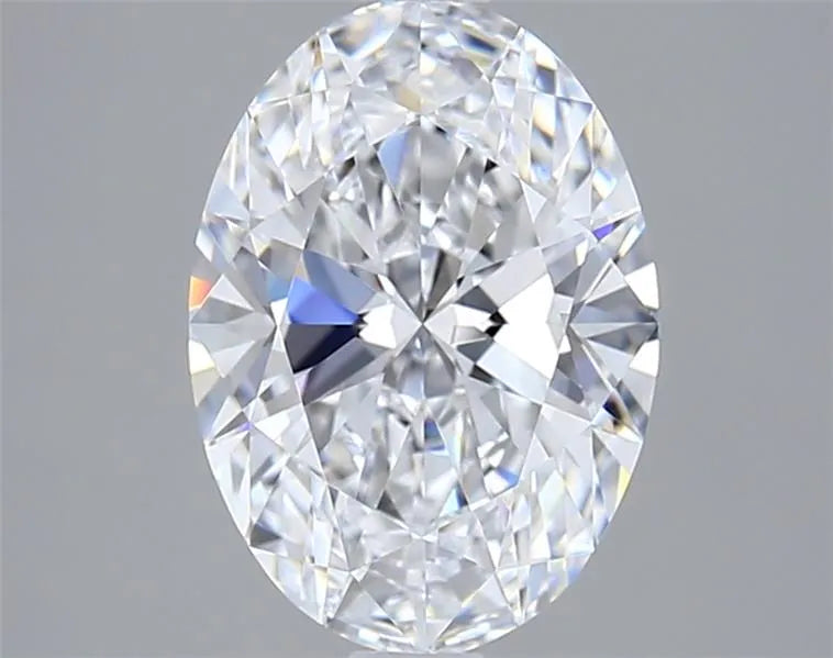 2.01ct Oval Lab Grown Diamond (Colour D, Clarity VVS1, IGI Certified)