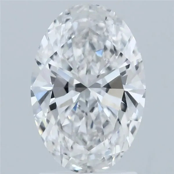 2.01ct Oval Lab Grown Diamond (Colour D, Clarity VVS1, IGI Certified)