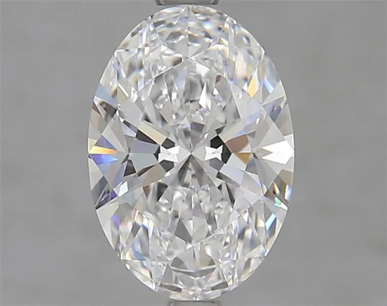 2.01ct Oval Lab Grown Diamond (Colour D, Clarity VVS2, IGI Certified)