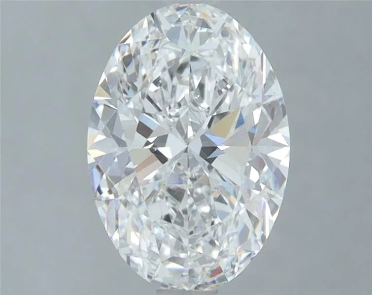 2.01ct Oval Lab Grown Diamond (Colour E, Clarity VS1, IGI Certified)