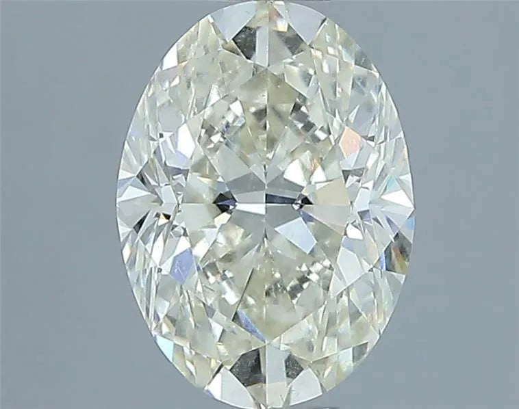 2.01ct Oval Natural Diamond (Colour K, Clarity SI2, Cut VG, IGI Certified)