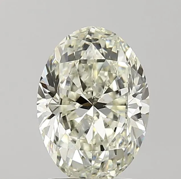 2.01ct Oval Natural Diamond (Colour L, Clarity SI1, GIA Certified)