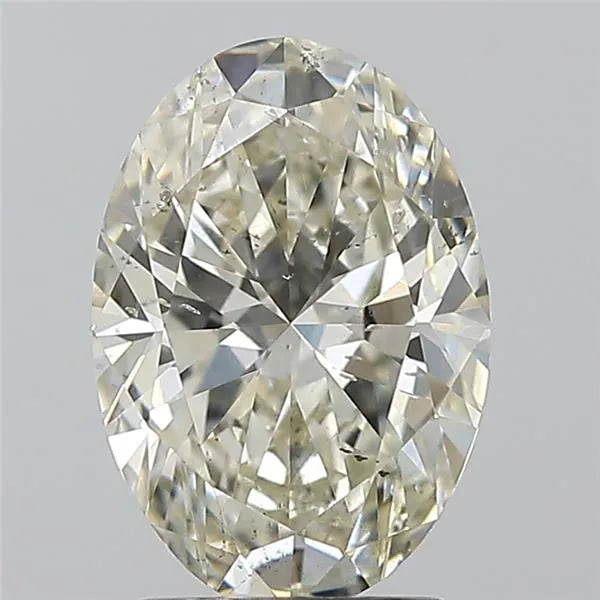 2.01ct Oval Natural Diamond (Colour L, Clarity SI2, GIA Certified)